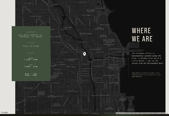 Where We Are on BrushHaus