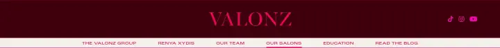 Navigation on Valonz