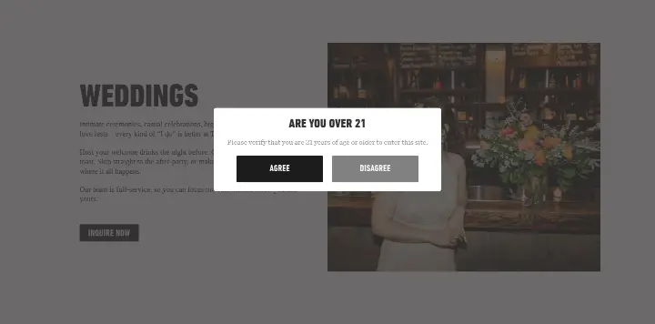 Weddings on Threes Brewing