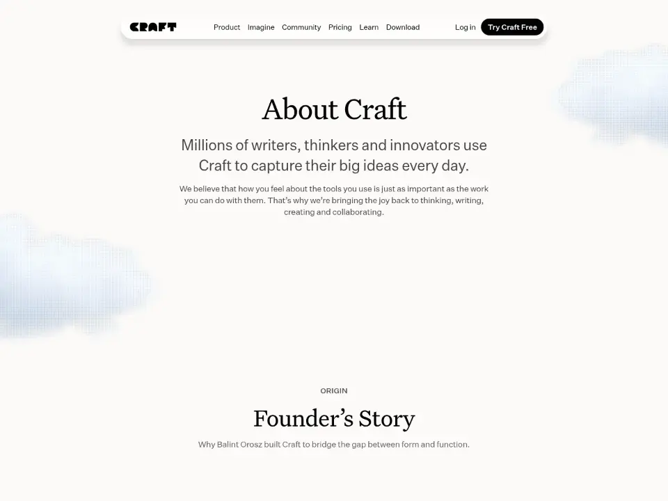 Craft — About