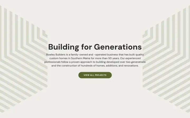 Building for Generations on Bowley Builders