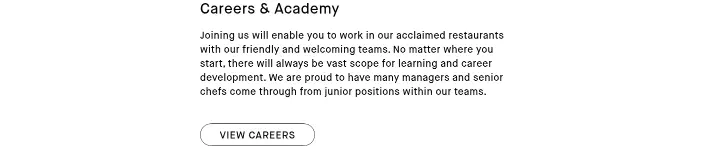 Careers & Academy on L'Enclume