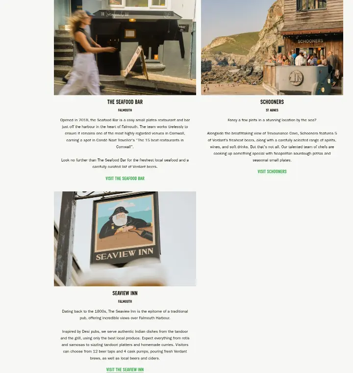 Content on Verdant Brewing Co