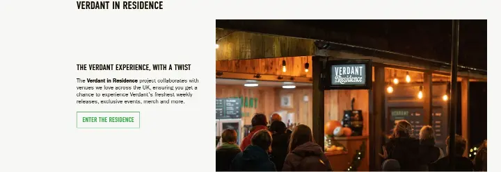 Verdant in Residence on Verdant Brewing Co