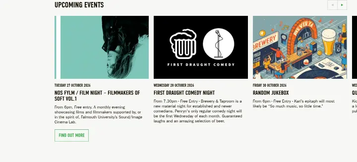 Upcoming Events on Verdant Brewing Co