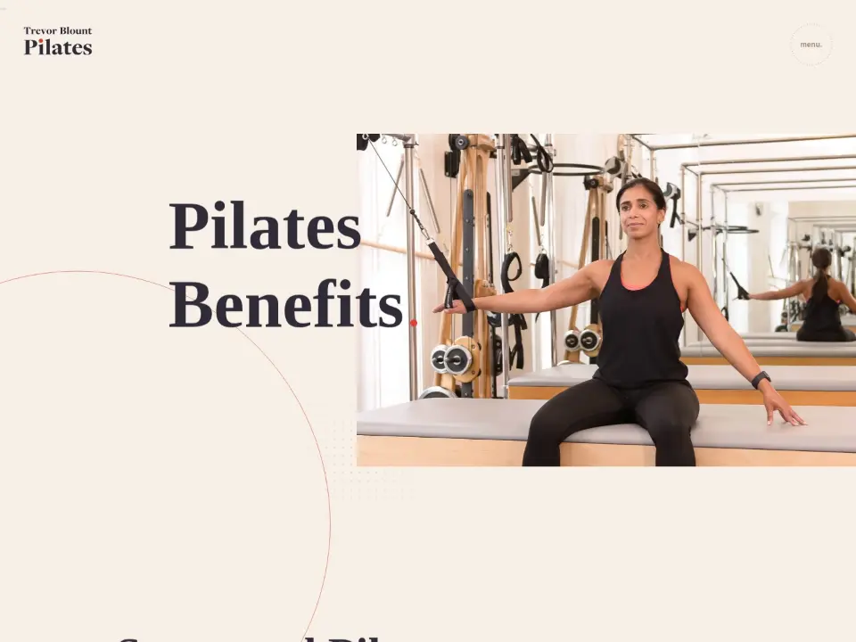 Trevor Blount Pilates — About