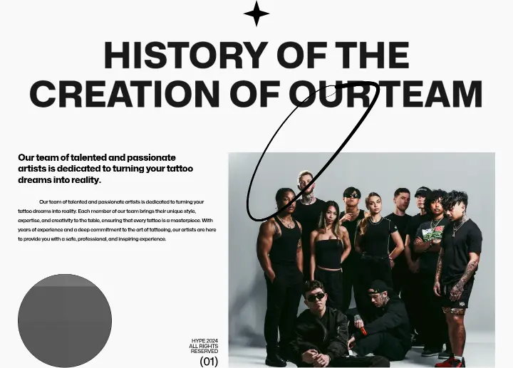 History of the on Hype Tattoo