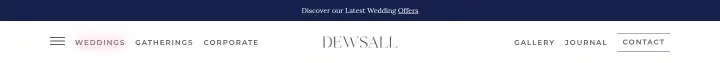 Navigation on Dewsall