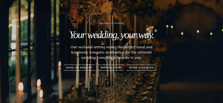 Your wedding, your way on Dewsall