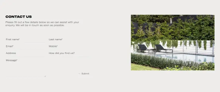 Contact us on Kay & Burton