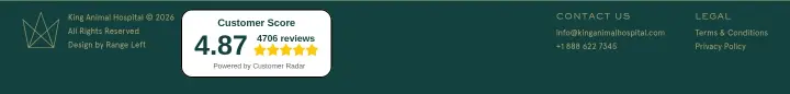 Footer on King Animal Hospital