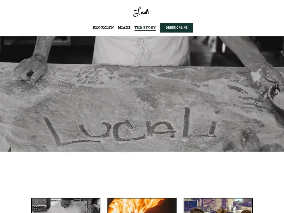 Lucali — About