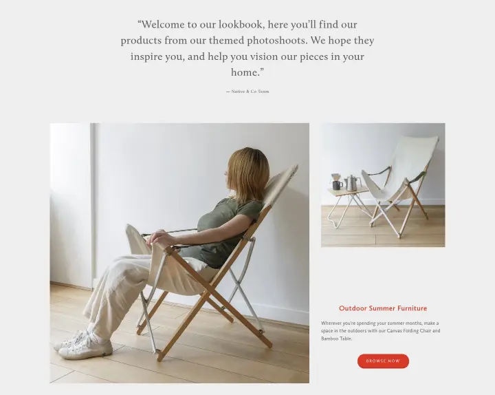 Testimonials on Native & Co