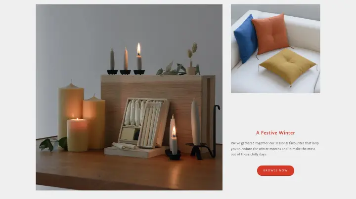 A Festive Winter on Native & Co