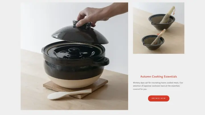 Autumn Cooking Essentials on Native & Co