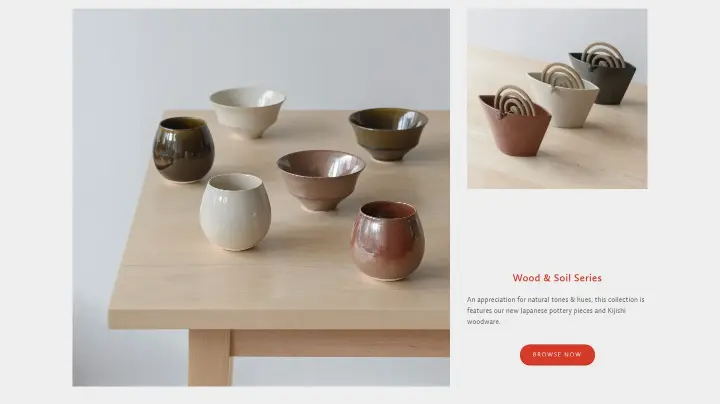 Wood & Soil Series on Native & Co