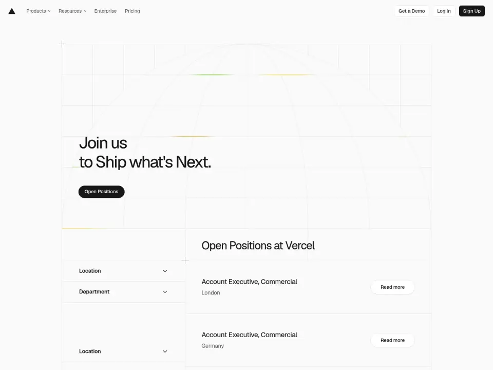 Vercel — Careers