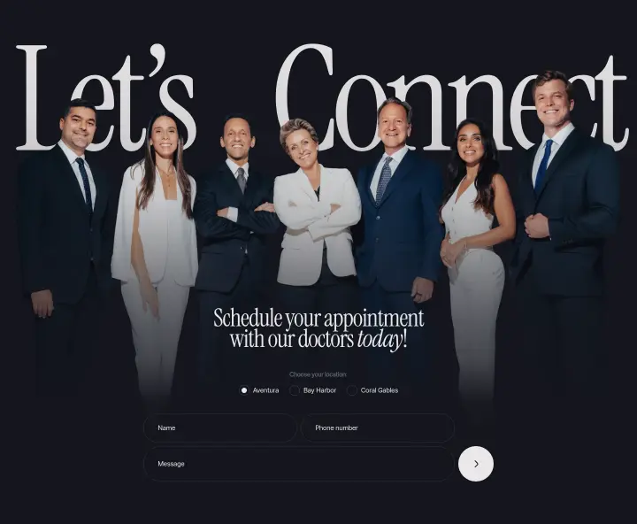 Let’s Connect on Aventura Dental Arts