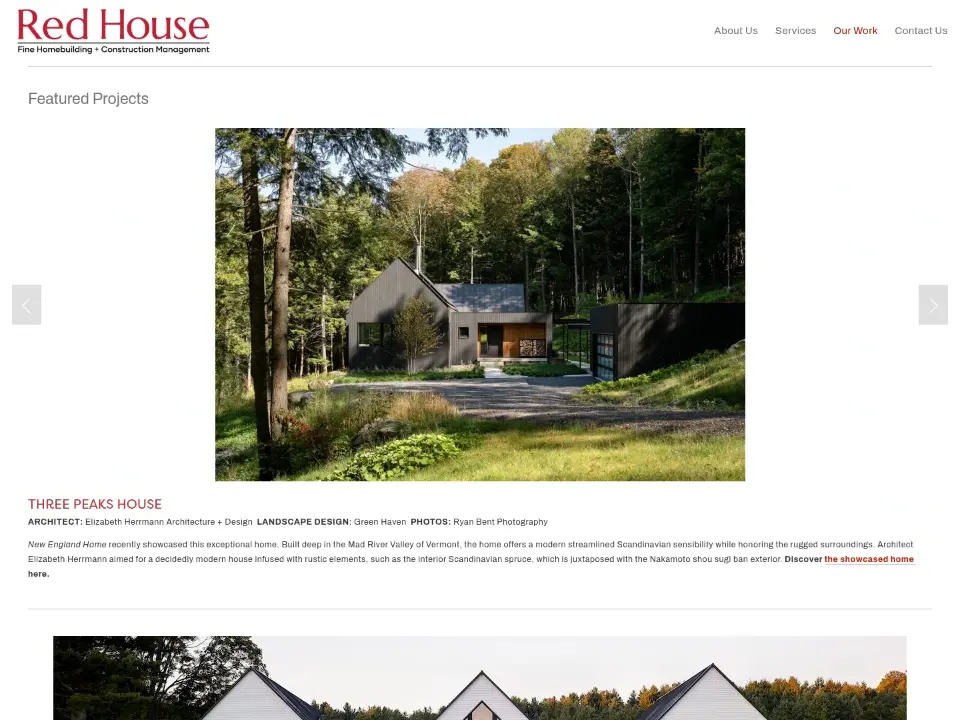 Red House Building — Gallery
