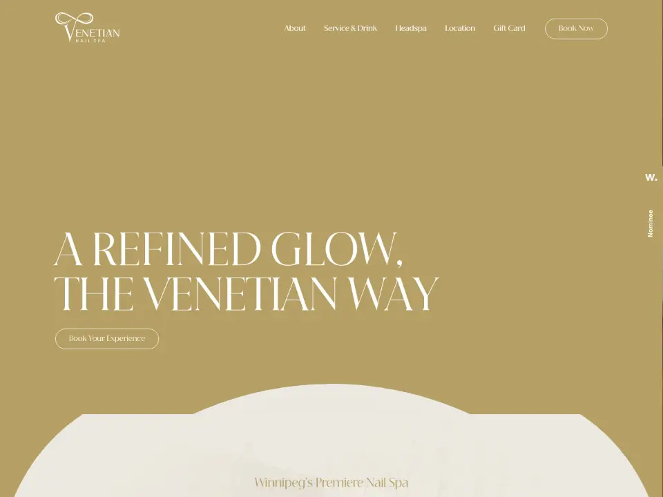 Venetian Nail Spa — Home