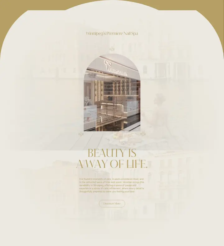 Beauty is a way of life on Venetian Nail Spa