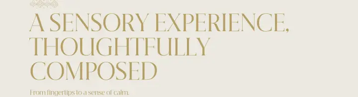 A sensory experience, thoughtfully composed on Venetian Nail Spa