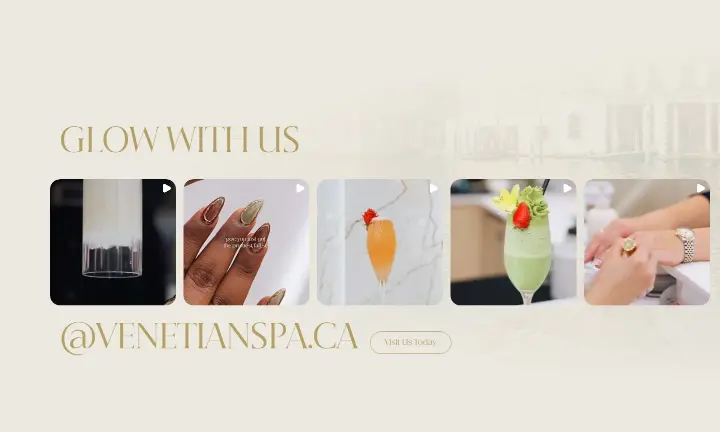 Glow with Us on Venetian Nail Spa