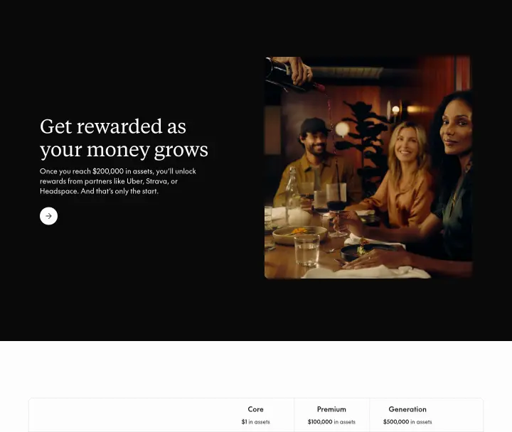 Get rewarded as your money grows on Wealthsimple