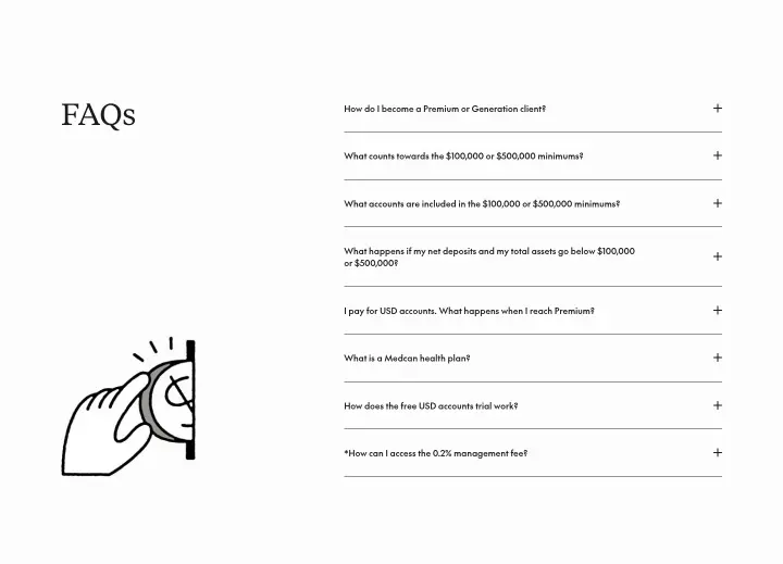 FAQs on Wealthsimple