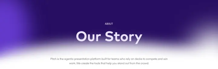 Our Story on Pitch