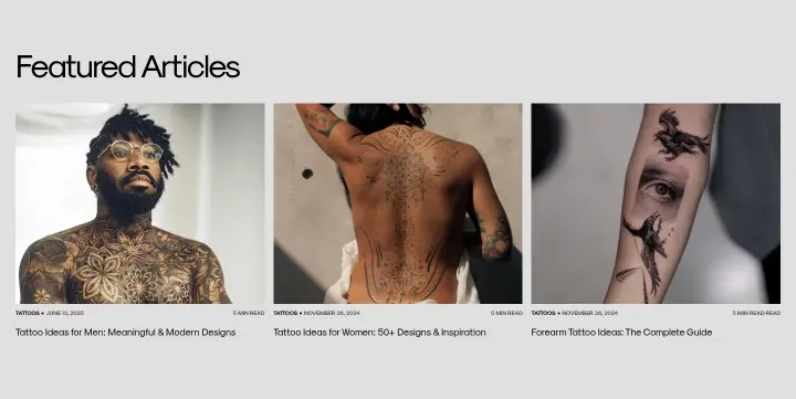 Featured Articles on Monolith Studio