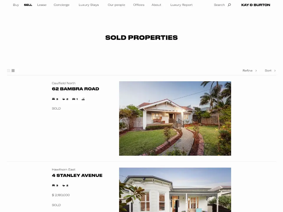 Kay & Burton — Services