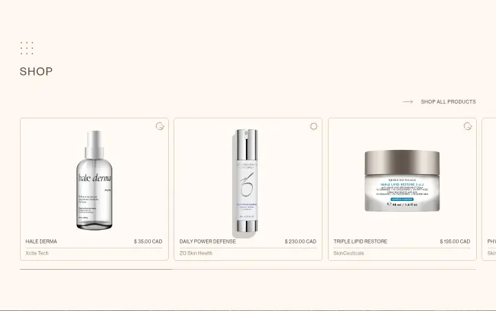 shop on Surface Dermatology Clinic