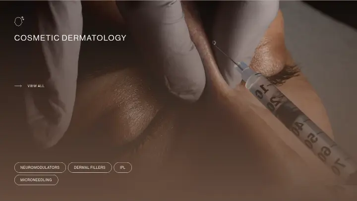 Cosmetic Dermatology on Surface Dermatology Clinic