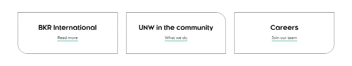 BKR International on UNW