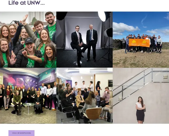 Life at UNW on UNW
