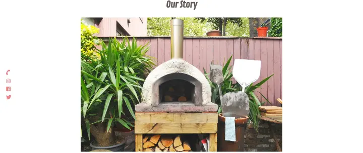 Our Story on Yard Sale Pizza