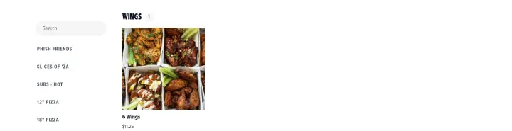 Wings1 on Tony Boloney's