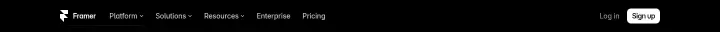 Navigation on Framer