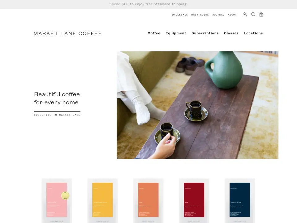 Market Lane Coffee — Home