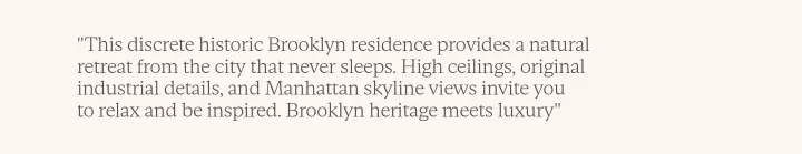 Content on Wythe Hotel