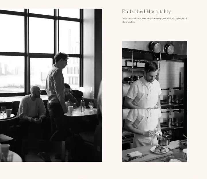Embodied Hospitality on Wythe Hotel