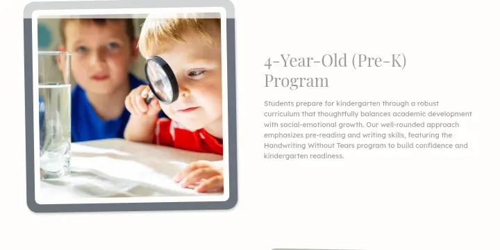 4-Year-Old (Pre-K) Program on Skylark Children's Academy