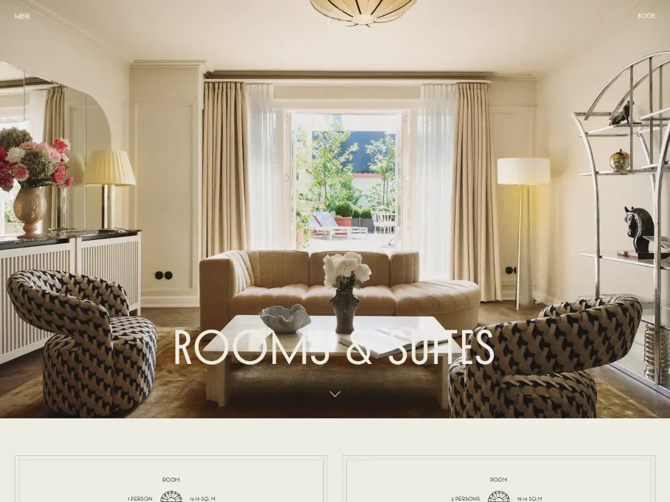 Hotel Bella Grande — Landing page