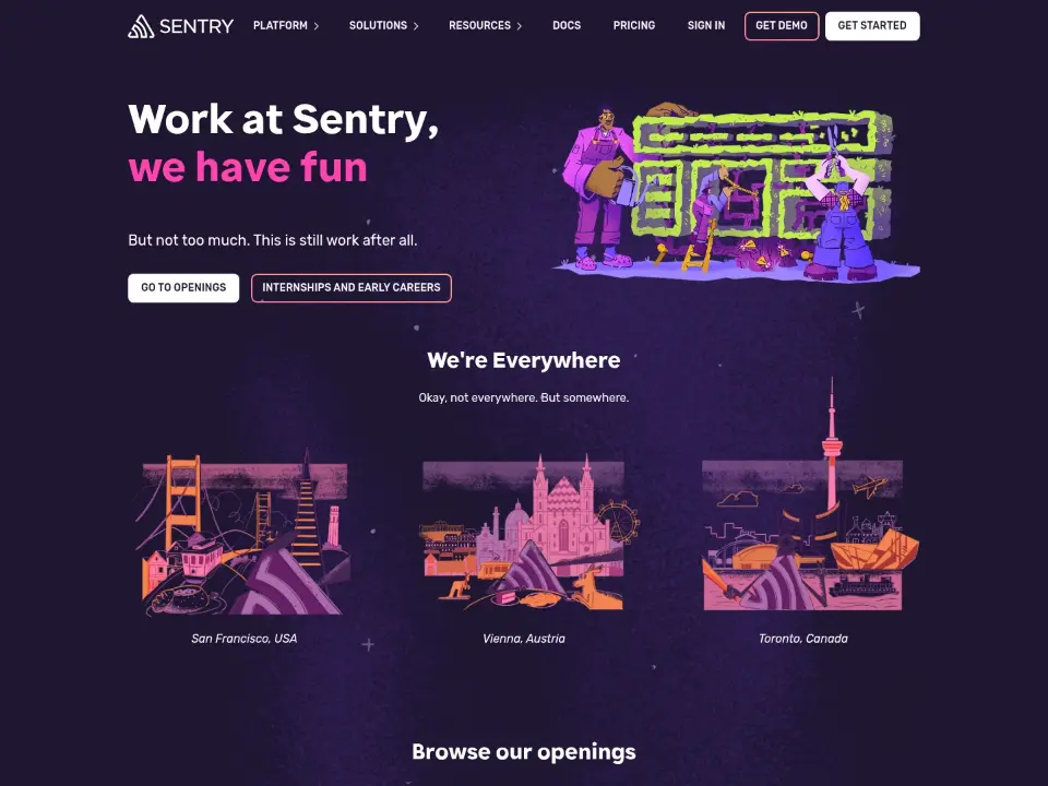Sentry — Careers