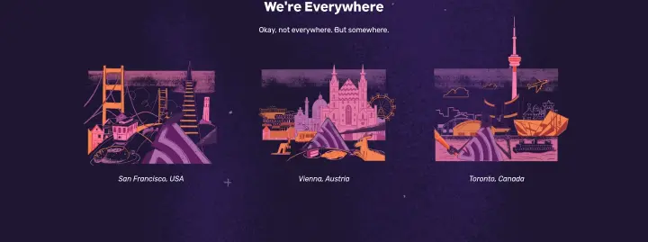We're Everywhere on Sentry