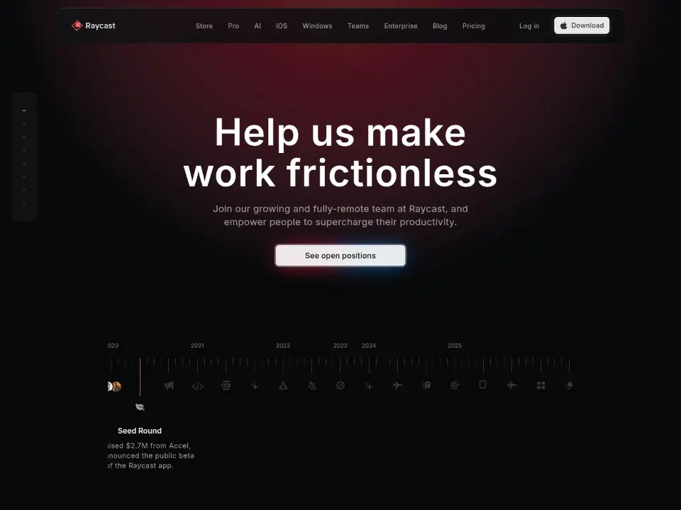 Raycast — Careers