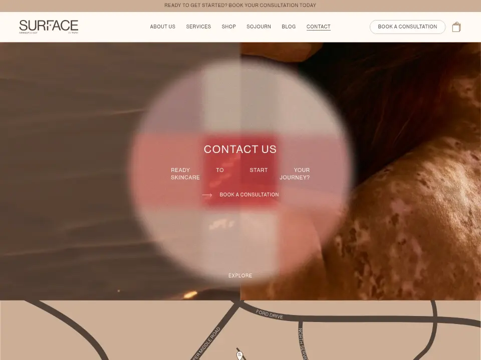 Surface Dermatology Clinic — Contact