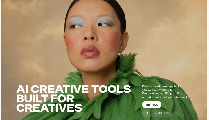 AI Creative Tools Built for Creatives on Pika