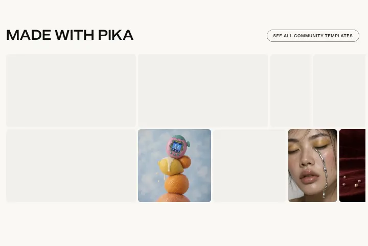 Made with Pika on Pika